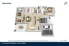 16 Lomatia Ramble, Halls Head, WA 6210-Floorplan