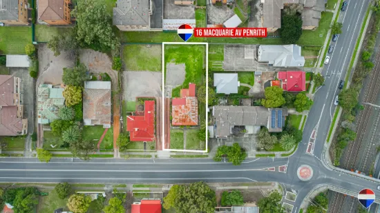 16 MACQUARIE AVENUE, Penrith, NSW 2750