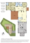 16 Marcia Avenue, Rye, Vic 3941-Floorplan