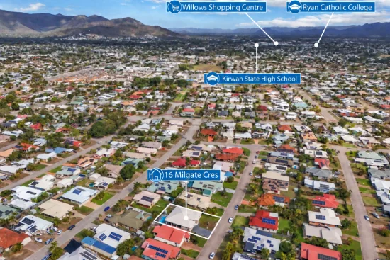 16 Milgate Crescent, Kirwan, Qld 4817 - For Sale