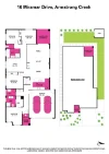 16 Miramar Drive, Armstrong Creek, Vic 3217-Floorplan