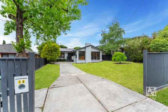 16 Nursery Road, Croydon, Vic 3136 - For Sale