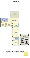 16 Oppy Crescent, Hoppers Crossing, Vic 3029-Floorplan