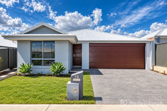 16 Pandora Drive, Jindalee, WA 6036