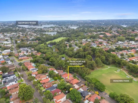 16 Parkview Avenue, Penshurst, NSW 2222