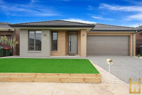 16 Rhubarb Road, Manor Lakes, Vic 3024 - For Rent