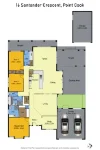 16 Santander Crescent, Point Cook, Vic 3030-Floorplan