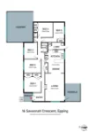 16 Savannah Crescent, Epping, Vic 3076-Floorplan