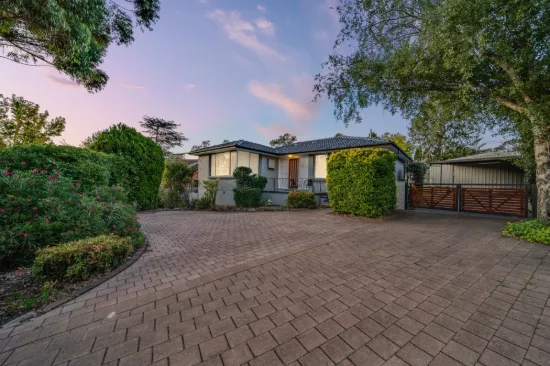 16 Selwyn Street, Hackett, ACT 2602