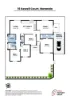 16 Sewell Court, Noranda, WA 6062-Floorplan