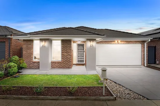 16 Tapioca Street, Manor Lakes, Vic 3024