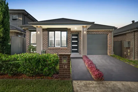 16 Tedbury Road, Jordan Springs, NSW 2747