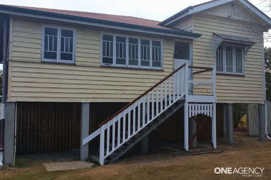 16 Thomas Street, Maryborough, Qld 4650 - For Rent