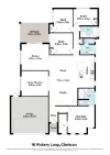16 Vickery Loop, Clarkson, WA 6030-Floorplan