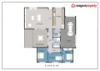 16 Waltham Avenue, Irymple, Vic 3498-Floorplan