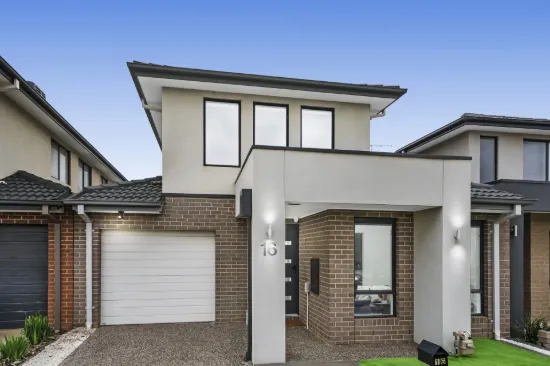16 Wattleseed Drive, Fraser Rise, Vic 3336