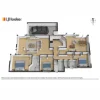 16 Watts Street, Greenway, ACT 2900-Floorplan