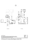 16 Wentworth Avenue, Mundingburra, Qld 4812-Floorplan