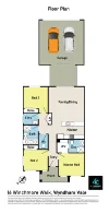16 Winchmore Walk, Wyndham Vale, Vic 3024-Floorplan