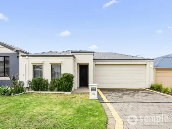 16 Wooleen Parkway, Beeliar, WA 6164
