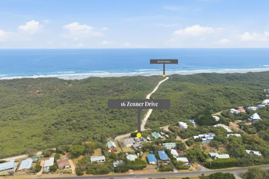 16 Zenner Drive, Venus Bay, Vic 3956