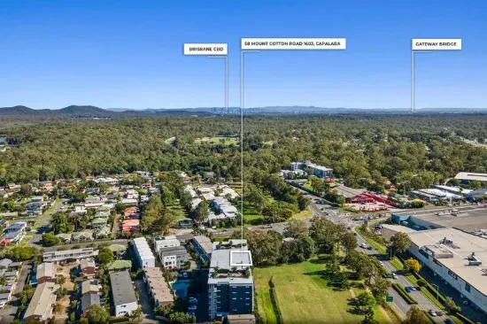 1603/58 Mount Cotton Road, Capalaba, Qld 4157-Image