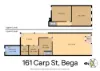 161 Carp Street, Bega, NSW 2550-Floorplan