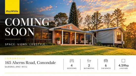 165 Aherns Road, Conondale QLD 4552-Image