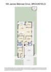 165 James Melrose Drive, Brookfield, Vic 3338-Floorplan