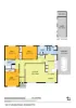 166 St Aidans Road, Kennington, Vic 3550-Floorplan