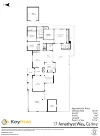 17 Amethyst Way, Carine, WA 6020-Floorplan