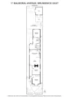 17 Balmoral Avenue, Brunswick East, Vic 3057-Floorplan