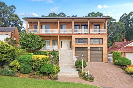 17 Bevan Place, Carlingford NSW 2118-Image
