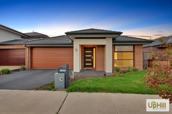 17 Blundy Boulevard, Clyde North, Vic 3978