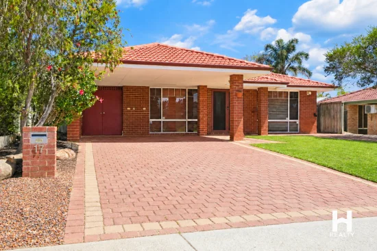 17 Bronzewing Avenue, Ellenbrook, WA 6069