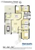 17 Chalcedony Street, Eagle Vale, NSW 2558-Floorplan