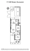 17 Cliff Street, Brunswick VIC 3056-Floorplan