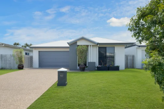 17 Delaware Green, Mount Louisa, Qld 4814