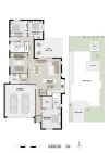 17 Delaware Green, Mount Louisa, Qld 4814-Floorplan