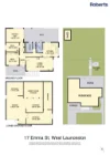 17 Emma Street, West Launceston, Tas 7250-Floorplan