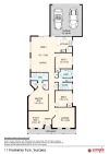 17 Frankenia Turn, Success, WA 6164-Floorplan