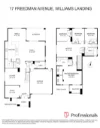 17 Freedman Avenue, Williams Landing, Vic 3027-Floorplan