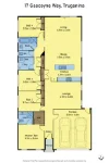 17 Gascoyne Way, Truganina, Vic 3029-Floorplan