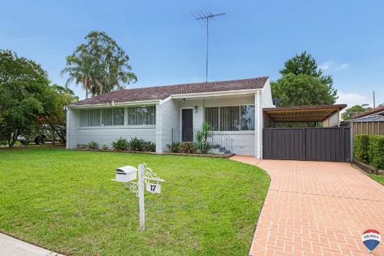 17 HARROW ROAD, Cambridge Park, NSW 2747