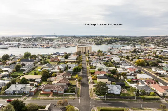 17 Hilltop Avenue, Devonport, Tas 7310