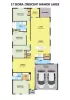 17  Ixora Crescent, Manor Lakes, Vic 3024-Floorplan