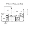 17 James Street, Mansfield, Vic 3722-Floorplan