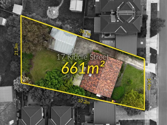 17 Kiddle Street, Fawkner, Vic 3060