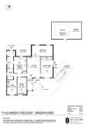 17 Leander Crescent, Greenacres, SA 5086-Floorplan
