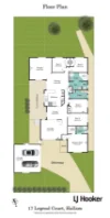 17 Legend Court, Hallam, Vic 3803-Floorplan